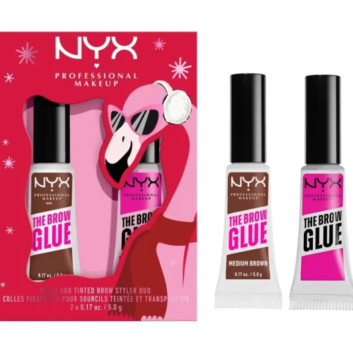 NYX Professional Makeup Clear & Tinted Brow Styler Duo Set