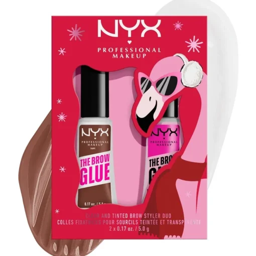 NYX Professional Makeup Clear & Tinted Brow Styler Duo Set