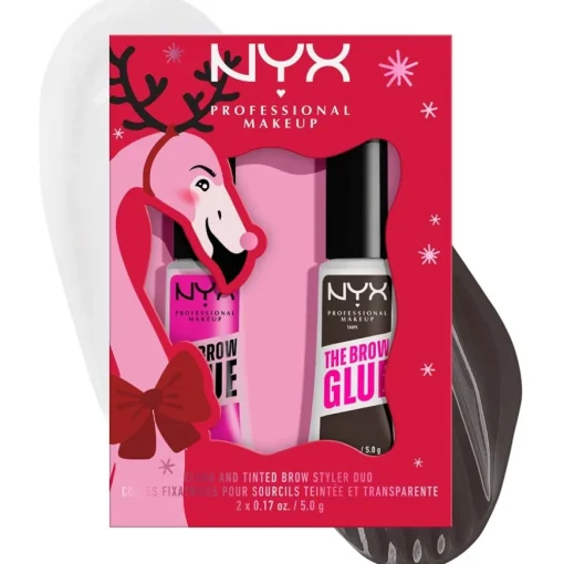 NYX Professional Makeup Clear & Tinted Brow Styler Duo Set