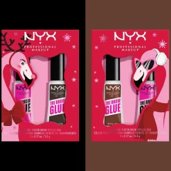 NYX Professional Makeup Clear & Tinted Brow Styler Duo Set