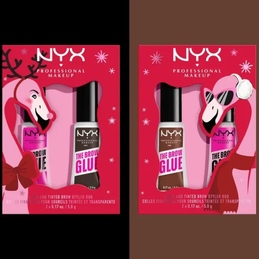 NYX Professional Makeup Clear & Tinted Brow Styler Duo Set