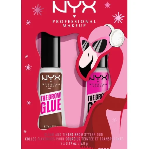 NYX Professional Makeup Clear & Tinted Brow Styler Duo Set