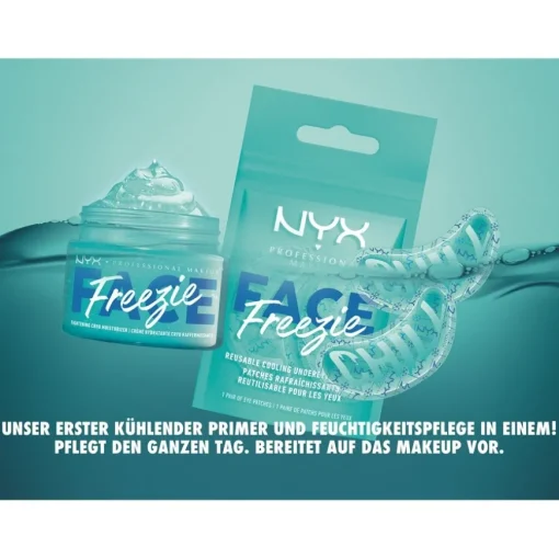 NYX Professional Makeup Face Freezie Reusable Cooling Undereye Patches