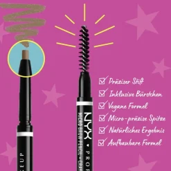 NYX Professional Makeup Micro Brow Pencil