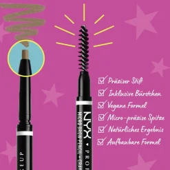 NYX Professional Makeup Micro Brow Pencil