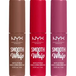 NYX Professional Makeup Smooth Whip Trio Set