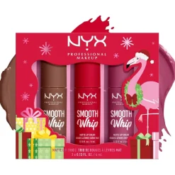 NYX Professional Makeup Smooth Whip Trio Set