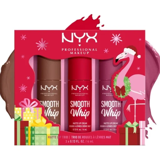 NYX Professional Makeup Smooth Whip Trio Set