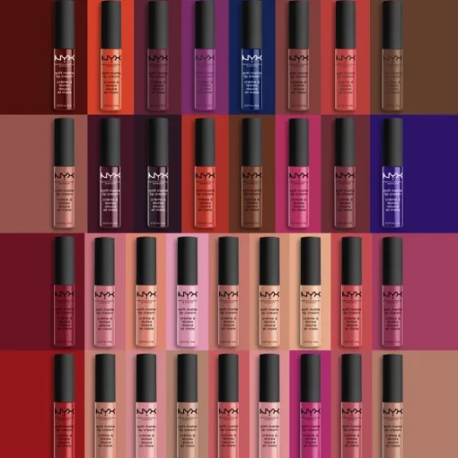 NYX Professional Makeup Soft Matte Lip Cream