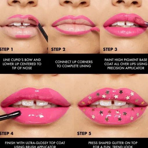 NYX Professional Makeup Shine Loud High Pigment Lip