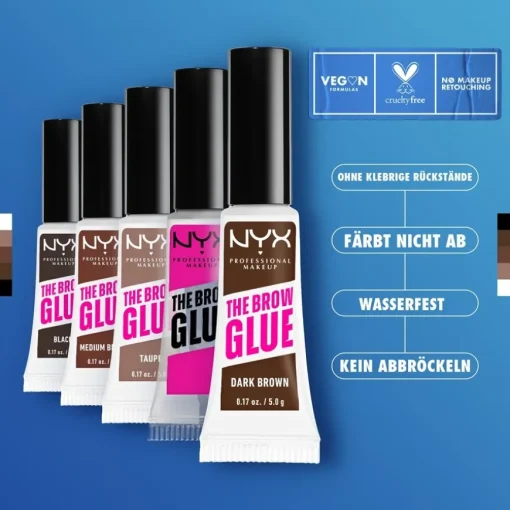 NYX Professional Makeup The Brow Glue