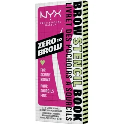 NYX Professional Makeup Zero To Brow Stencil Thin Brow