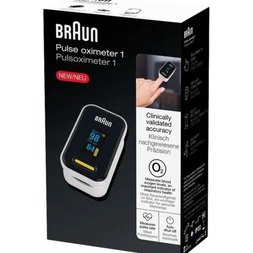 Oberarm Pulse Oximeter 1 YK-81CEU von BRAUN