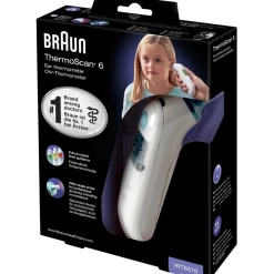 Ohr ThermoScan 6 IRT6515 von BRAUN