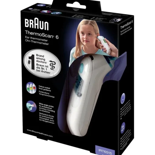 Ohr ThermoScan 6 IRT6515 von BRAUN