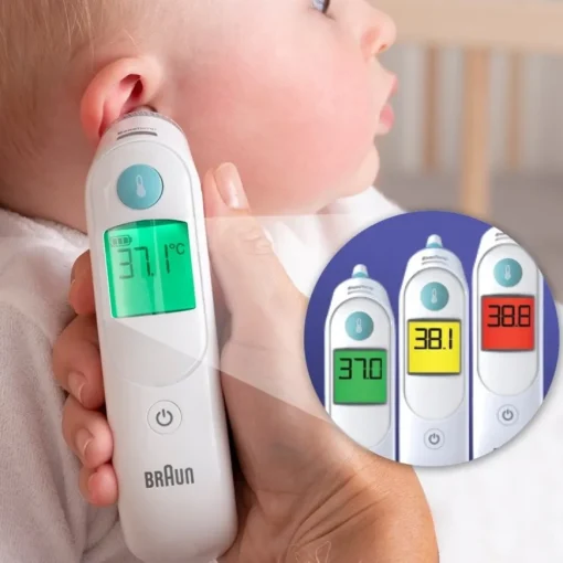Ohr ThermoScan 6 IRT6515 von BRAUN