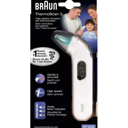 Ohr ThermoScan 3 IRT3030  von BRAUN