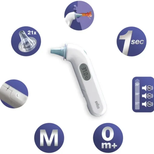 Ohr ThermoScan 3 IRT3030  von BRAUN