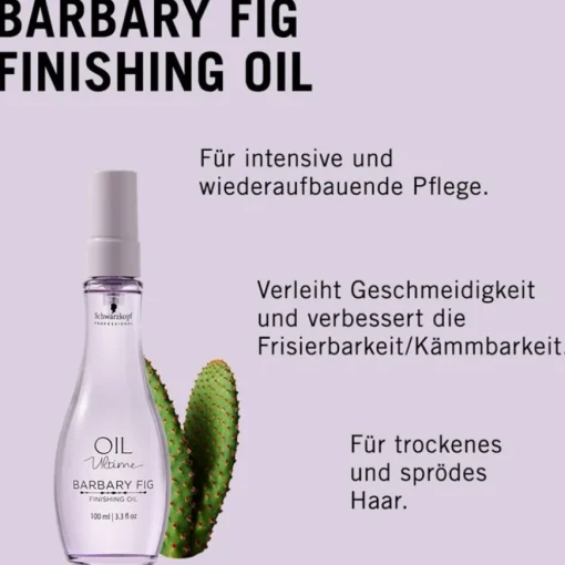 Oil Ultime Barbary Fig Finishing Oil von Schwarzkopf Professional