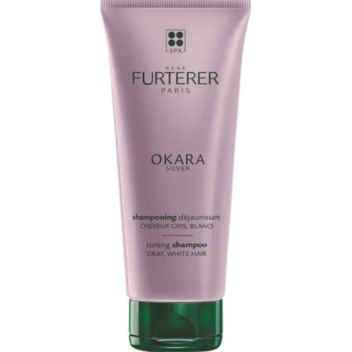 Okara Silver Polarglanz-Shampoo von René Furterer