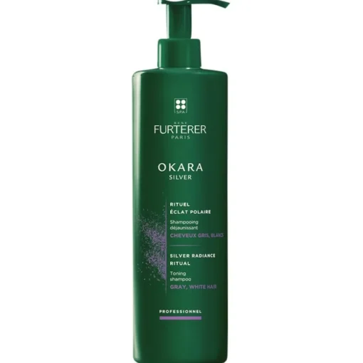 Okara Silver Polarglanz-Shampoo von René Furterer