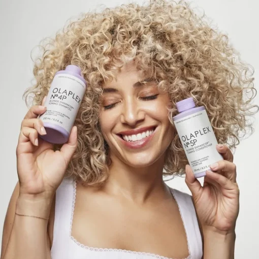 Olaplex N°5P Blonde Enhancer Toning Conditioner