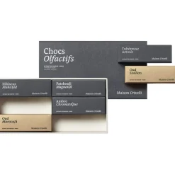 Olfactory Experiences Chocs Olfactifs Set von Maison Crivelli