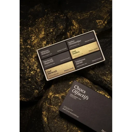 Olfactory Experiences Chocs Olfactifs Set von Maison Crivelli