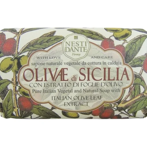 Olivae Sicilia Soap von Nesti Dante Firenze