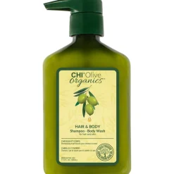 Olive Organics Hair & Body Shampoo von CHI