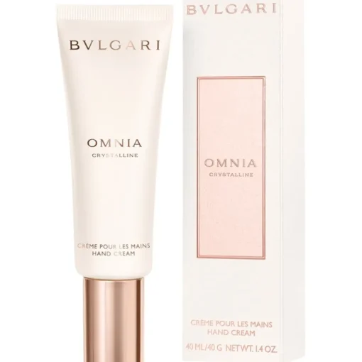 Omnia Hand Cream Omnia Crystalline von Bvlgari