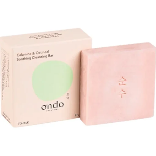 ONDO BEAUTY 36.5 Calamine & Oatmeal Soothing Cleansing Bar