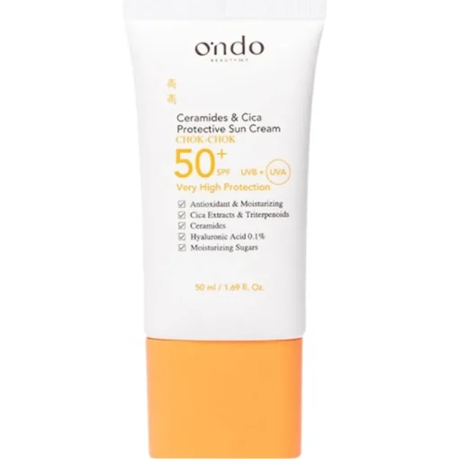 ONDO BEAUTY 36.5 Ceramide & Cica Protective Sun Cream