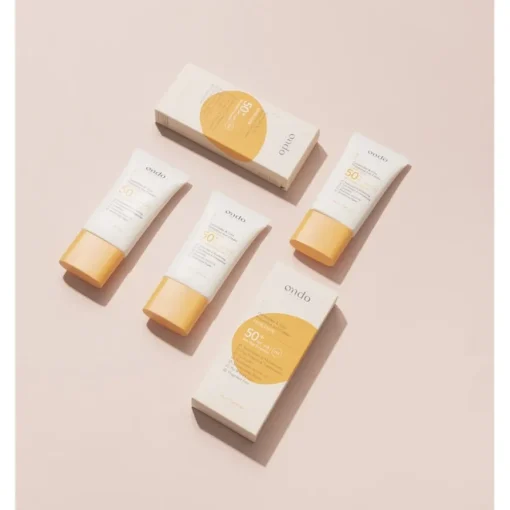 ONDO BEAUTY 36.5 Ceramide & Cica Protective Sun Cream