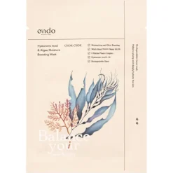 ONDO BEAUTY 36.5 Hyaluronic Acid & Algae Moisture Boosting Mask