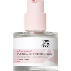 One.two.free! 10% Niacinamide Perfecting Serum