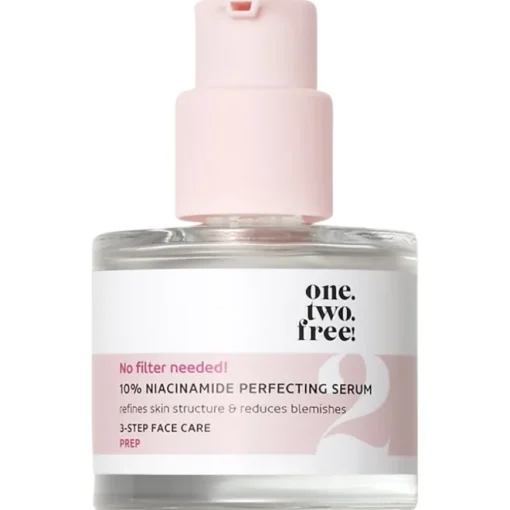 One.two.free! 10% Niacinamide Perfecting Serum