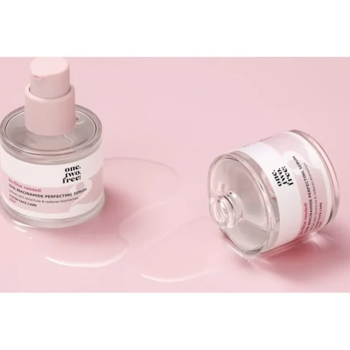 One.two.free! 10% Niacinamide Perfecting Serum