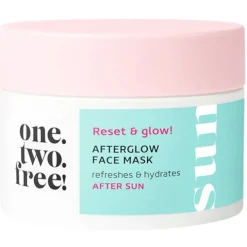 One.two.free! Afterglow Face Mask