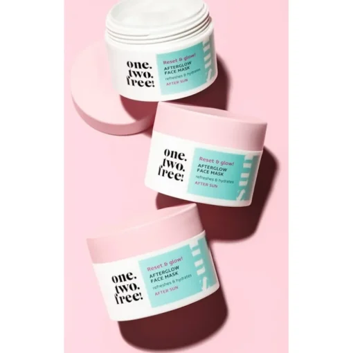 One.two.free! Afterglow Face Mask