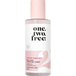 One.two.free! AHA + PHA Clarifying Toner
