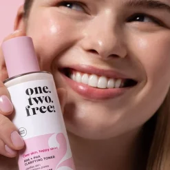 One.two.free! AHA + PHA Clarifying Toner