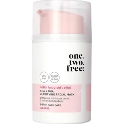 One.two.free! AHA + PHA Clarifying Facial Mask