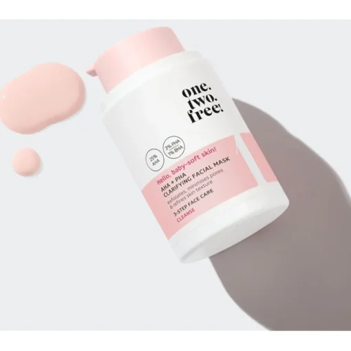 One.two.free! AHA + PHA Clarifying Facial Mask