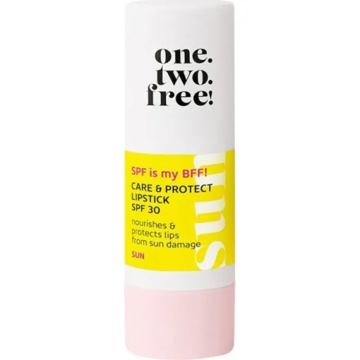One.two.free! Care & Protect Lipstick SPF 30