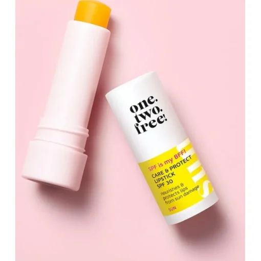 One.two.free! Care & Protect Lipstick SPF 30