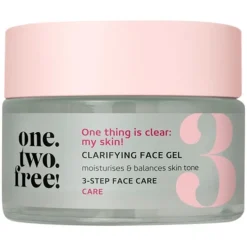 One.two.free! Clarifying Face Gel