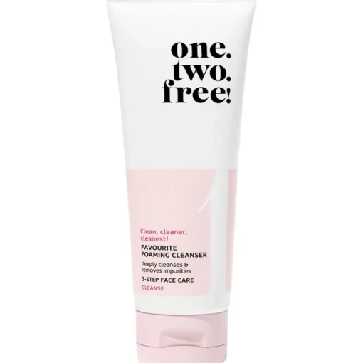 One.two.free! Favourite Foaming Cleanser