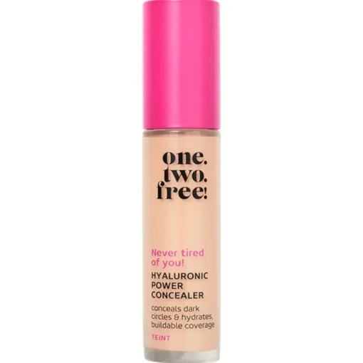 One.two.free! Hyaluronic Power Concealer
