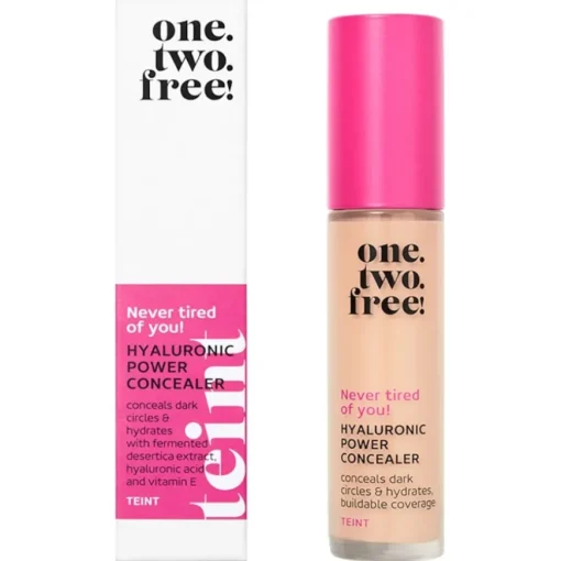 One.two.free! Hyaluronic Power Concealer